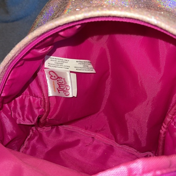 JoJo Siwa mini backpack - Picture 6 of 6